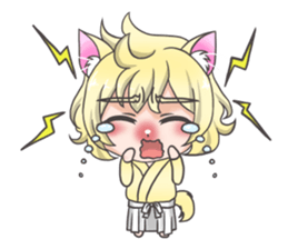 Pretty boy Shiba of the dog ear sticker #12254184