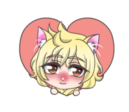 Pretty boy Shiba of the dog ear sticker #12254188