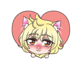 Pretty boy Shiba of the dog ear sticker #12254188