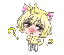 Pretty boy Shiba of the dog ear sticker #12254189