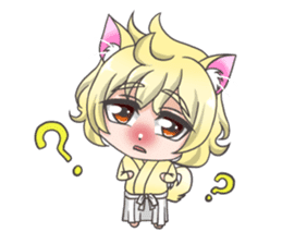 Pretty boy Shiba of the dog ear sticker #12254189