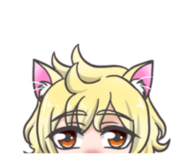 Pretty boy Shiba of the dog ear sticker #12254191