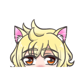 Pretty boy Shiba of the dog ear sticker #12254191