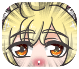 Pretty boy Shiba of the dog ear sticker #12254192