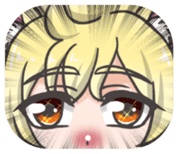 Pretty boy Shiba of the dog ear sticker #12254192