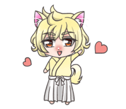 Pretty boy Shiba of the dog ear sticker #12254193