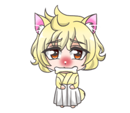 Pretty boy Shiba of the dog ear sticker #12254196