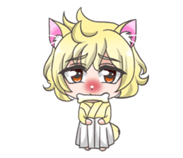 Pretty boy Shiba of the dog ear sticker #12254196