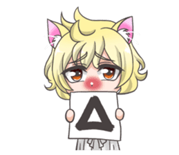 Pretty boy Shiba of the dog ear sticker #12254203