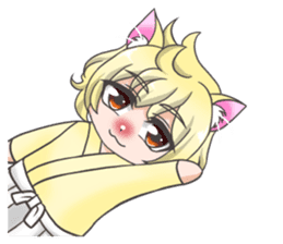 Pretty boy Shiba of the dog ear sticker #12254206