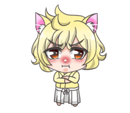 Pretty boy Shiba of the dog ear sticker #12254208