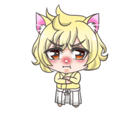 Pretty boy Shiba of the dog ear sticker #12254208