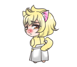 Pretty boy Shiba of the dog ear sticker #12254210