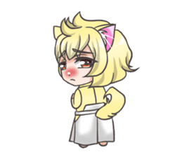 Pretty boy Shiba of the dog ear sticker #12254210