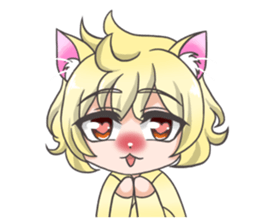 Pretty boy Shiba of the dog ear sticker #12254211