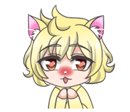 Pretty boy Shiba of the dog ear sticker #12254211