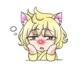 Pretty boy Shiba of the dog ear sticker #12254212