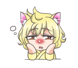 Pretty boy Shiba of the dog ear sticker #12254212