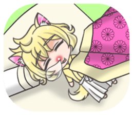 Pretty boy Shiba of the dog ear sticker #12254213