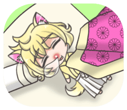 Pretty boy Shiba of the dog ear sticker #12254213