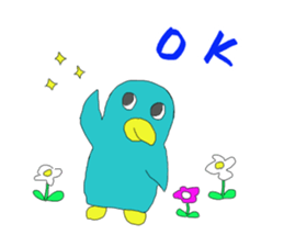 BIRD-chan sticker #12254294