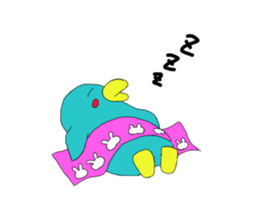 BIRD-chan sticker #12254297