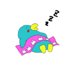 BIRD-chan sticker #12254297