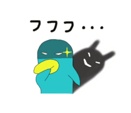 BIRD-chan sticker #12254301