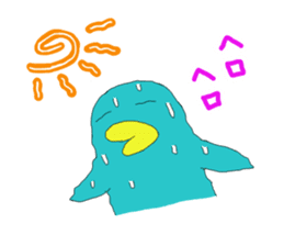 BIRD-chan sticker #12254305