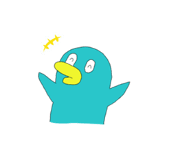 BIRD-chan sticker #12254318