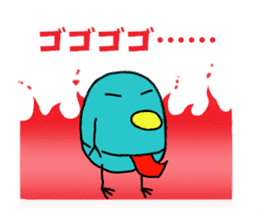 BIRD-chan sticker #12254329
