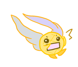 The day when Melogel is sweet sticker #12254591