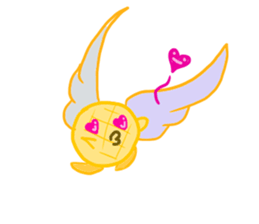 The day when Melogel is sweet sticker #12254593