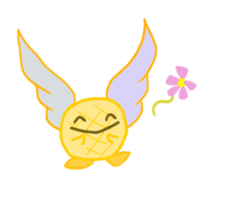 The day when Melogel is sweet sticker #12254594