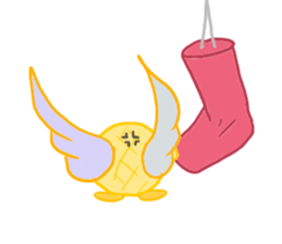 The day when Melogel is sweet sticker #12254595