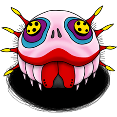 The Ugly Caterpillar Stays Positive