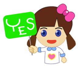 miss sai sai sticker #12255182