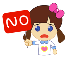 miss sai sai sticker #12255183