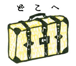 Retro Words Sticker Part II sticker #12255218