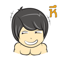 Klam Duckdick sticker #12255393