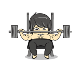 Klam Duckdick sticker #12255400