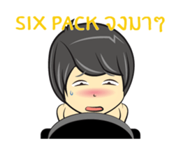 Klam Duckdick sticker #12255403