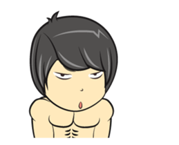 Klam Duckdick sticker #12255405