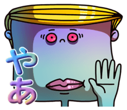 BIG FACE!! #5 sticker #12255607