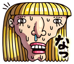 BIG FACE!! #5 sticker #12255608