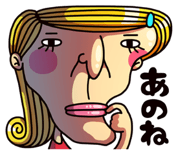 BIG FACE!! #5 sticker #12255610