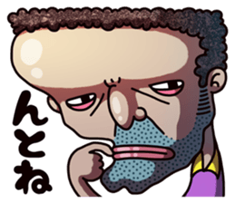 BIG FACE!! #5 sticker #12255611