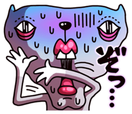 BIG FACE!! #5 sticker #12255613