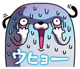 BIG FACE!! #5 sticker #12255618