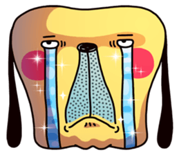 BIG FACE!! #5 sticker #12255620